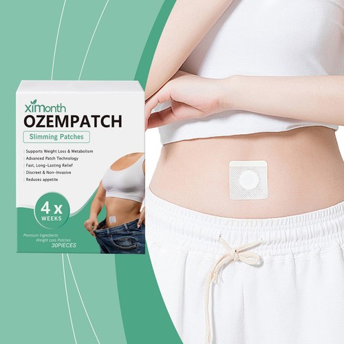 30-300X Slimming Patches WEIGHT LOSS DIET AID Strong Detox Fat Burn Slim - Picture 4 of 20