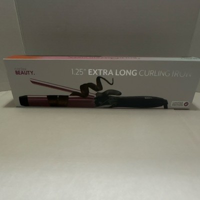 Cortex Beauty Curl Boss Curling Iron 1.25in Barrel Extra Long