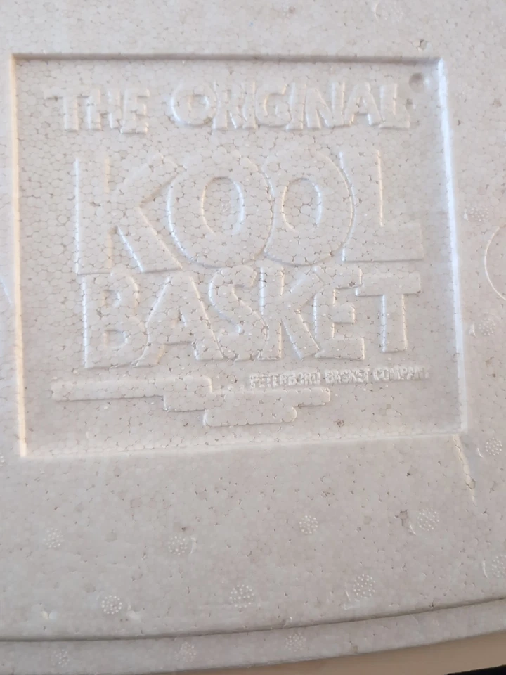 PETERBORO Basket Co The Original Kool Basket insulated picnic basket Baileys - Image 4 of 4