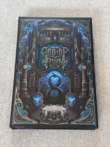 God Of Ruin Rina Kent Legacy Of Gods Series Books For Days Crate Edition Bfdc - Bild 9 von 23