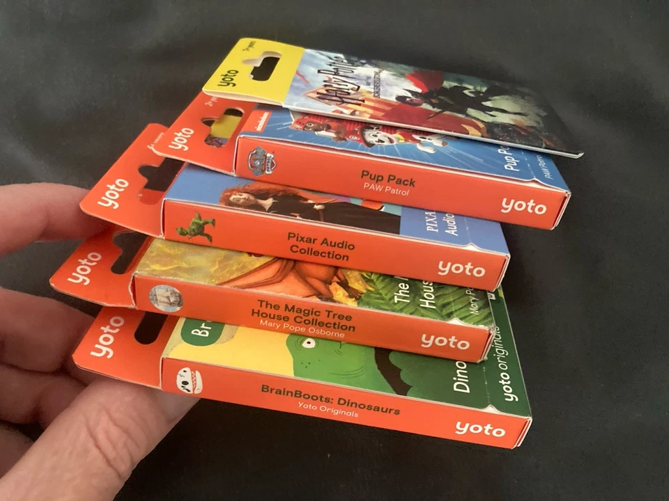 Yoto Card Bundle: 5 Packs! Pixar + Harry Potter + Magic Tree + More! NEW! - Image 2 of 2