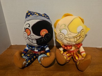 Funko Five Nights At Freddy's Sun & Moon 7'' Plush Lot of 2, FNAF Security Breach