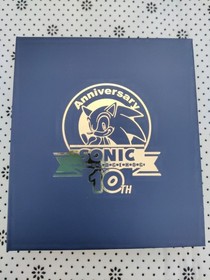 Sonic Adventure 2 10th ANNIVERSARY Birthday Pack Dreamcast - Game Sealed. Japan