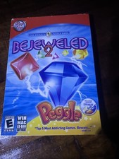 Bejeweled 2: Peggle Worlds 1 Puzzle Game PC WIN/MAC CD-ROM, 2007 Microsoft