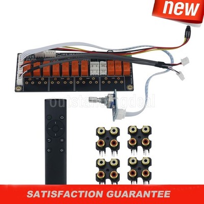 MZTRS Audio Source Switcher Audio Source Selector Support Remote Controller os67