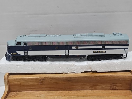 Proto 2000 HO Scale Wabash #1008 E8/E9 Diesellok Gleichstrom | Zustand: Used