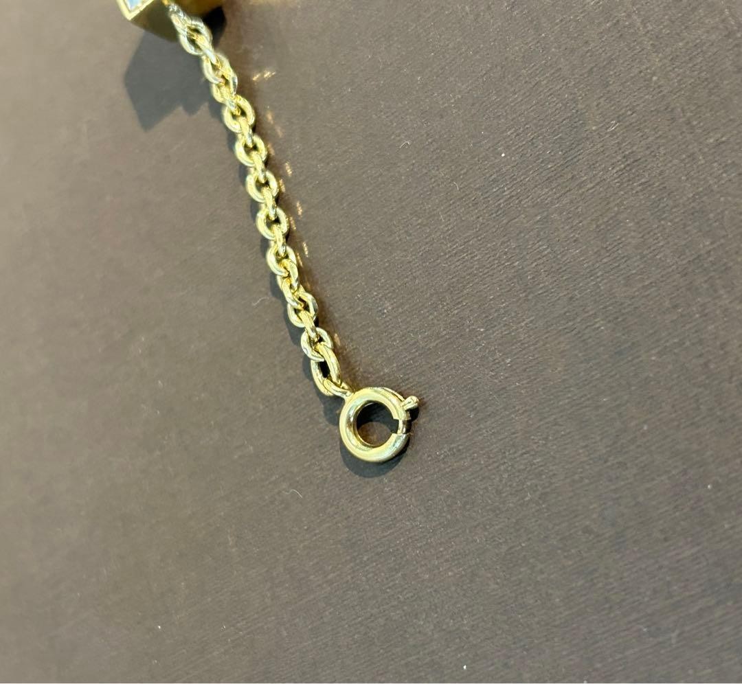 Louis Vuitton Bracelet Gamble Cube M65209 Swarovski Gold w/Box
