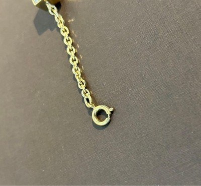 Louis Vuitton Bracelet Gamble Cube M65209 Swarovski Gold w/Box