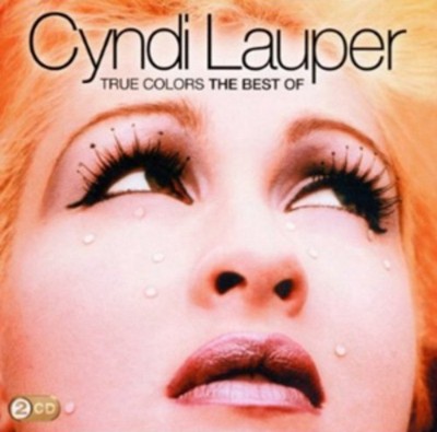 Cyndi Lauper True Colors: The Best of Cyndi Lauper (CD) Album