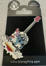 Disney Pins 67977 Stitch as Elvis Guitar Series First Release