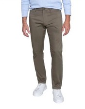 NWT English Laundry Men's Comfort Straight Fit 5 Pocket Pants, Gray, Size 30X30