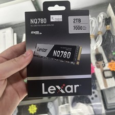 Lexar 2TB NQ780 SSD PCIe Gen4 NVMe M.2 2280 Internal Solid State Drive