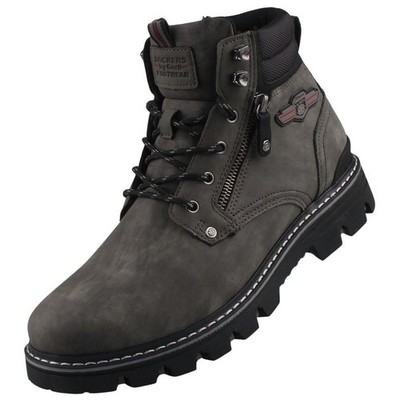 Dockers by Gerli Herren Stiefel Boot Grau 53HX003-600220