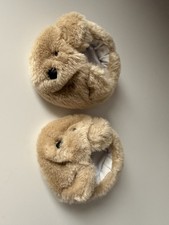 Build A Bear Vintage Teddybär Känguru Hausschuhe Schuhe