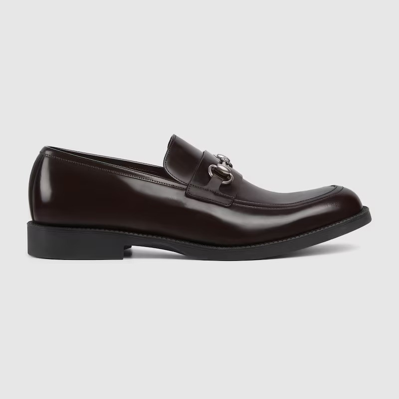 Мужские мокасины Gucci Horsebit Размер Великобритания 11 116390₽