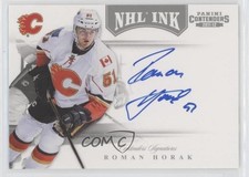 2011-12 Panini Playoff Contenders NHL Ink Roman Horak #7 Auto 0c2