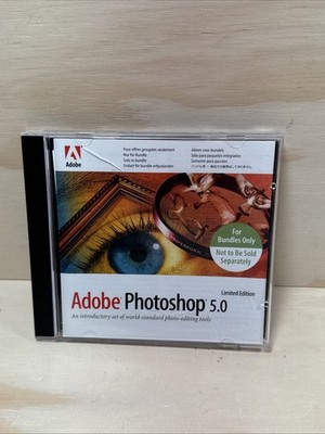 Adobe Systems Photoshop 5.0 Limited Edition