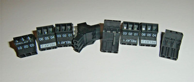8 Stück Dinkle Stecker 2ESDA  3-polig 300V 15A RM 5,08  wie Phoenix SMSTB 2,5