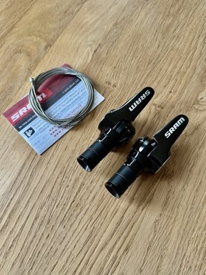 SRAM SL-1150 R2C TT Triathlon Aero Shifter Set : 2x11 : Schalthebel : TOP!