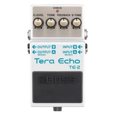 Boss TE-2 Tera Echo Pedal