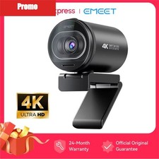 EMEET S600 4K Webcam USB Autofocus Streaming Camera with Mics