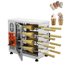 Chimney Bread Roll Baking Machine Kurtos Kala...
