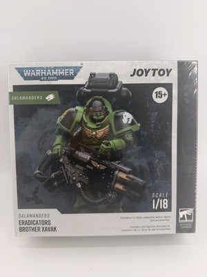 JOYTOY Warhammer 40K Salamanders Eradicators Brother Xavak #5277 New / Sealed
