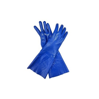 Extreme Temperature-Resistant Nitrile-Coated Gloves, Elbow Length
