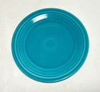 Vtg 1936-1969 Original Turquoise 9.5 inch Fiestaware Plate HLC discontinued