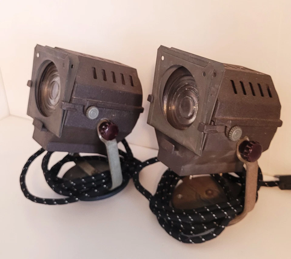 Par Can Vintage Theater Stage Lights - Set of 2, Unbranded - Image 2 of 4