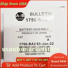 AB 1756-BA2 Battery Assy OEM ControlLogix L6X CPU 3V 1756 BA2