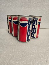 Vintage Pepsi Cola Soda Pop Can Six Pack Golf...