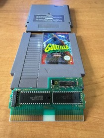 Godzilla Monster of Monsters Nintendo NES - PAL UKV en caja completa en caja original