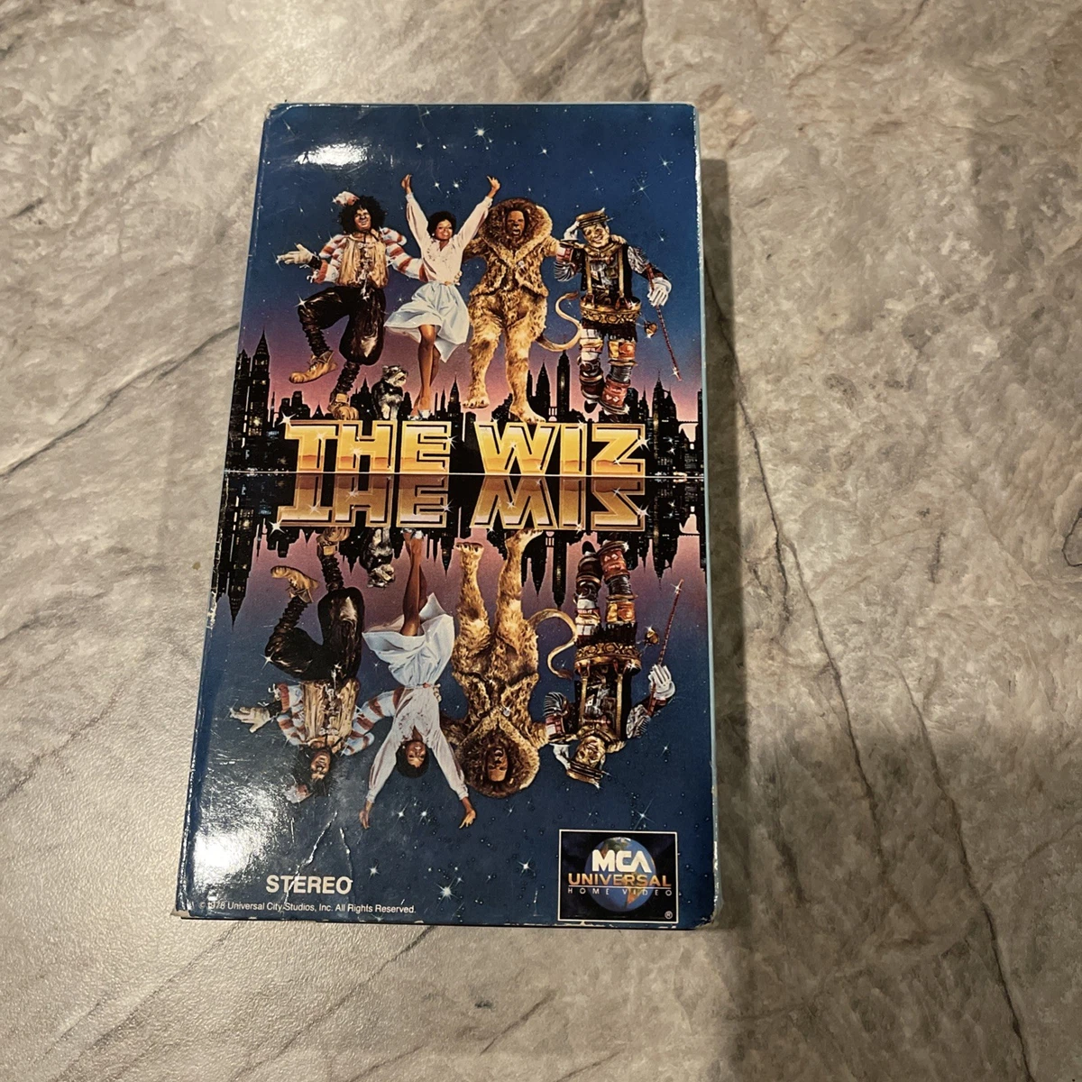 The Wiz VHS Tapes for sale - eBay