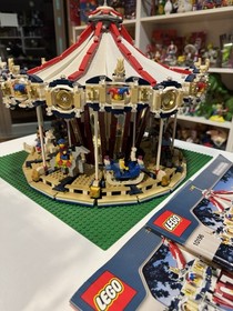 Lego Grand Carousel 10196 Used Complete With Carousel Instructions