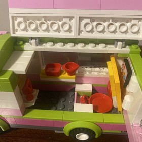 Lego 3184 Friends Adventure Camper & 3938 Andrea&rsquo;s Bunny House Read Description 