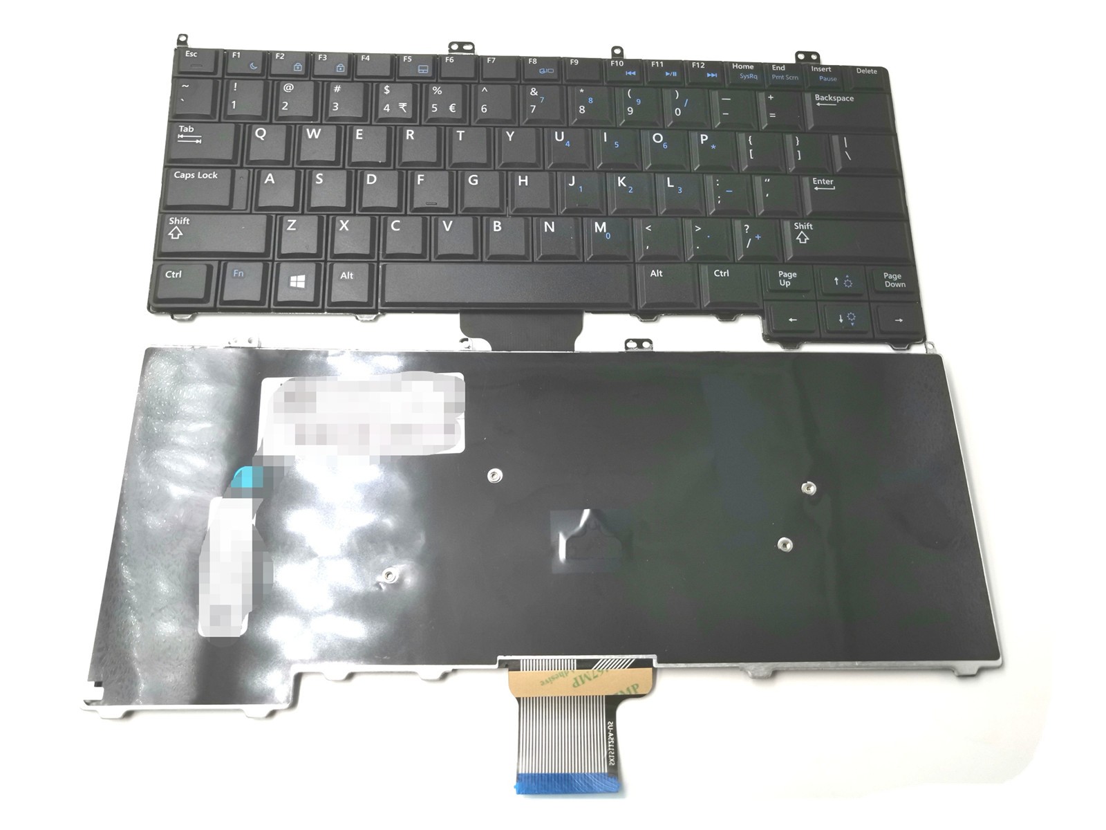 NEW Dell Latitude E7440 Keyboard NO Pointer NO Backlit 4G6VR