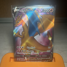Charizard V SWSH050 Sword & Shield Promo Holo EN 2020 Pokemon Card TCG on eBay