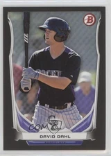 2014 Bowman Draft Top Prospects Asia Exclusive Black David Dahl #TP-15