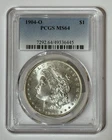 1904 O MORGAN SILVER DOLLAR ~ PCGS MS64