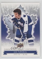 2017 Upper Deck Toronto Maple Leafs Centennial Ian Turnbull #44 1x1