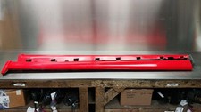 2013-2014 Ford Mustang Gt Oem Rocker Molding Ground Effects Race Red 2013-2014 Ford Mustang Gt Oem Rocker Molding Ground Effects Race Red