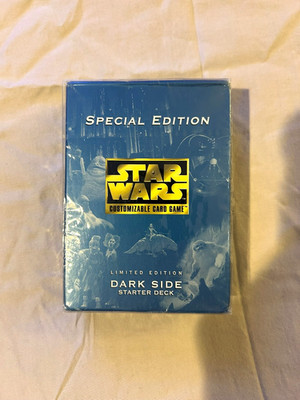 Special Edition Star Wars CCG Starter Dark Side deck Limited Edition swccg
