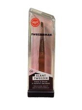 Tweezerman ROSE GOLD Slant Tweezer NIB SEALED 26