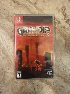 Grandia HD Collection Switch | eBay
