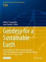 Geodesy For A Sustainable Earth | Jeffrey T. Freymueller (U. A.) | Taschenbuch
