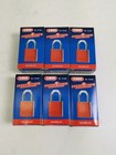 ABUS 72/40 Vorhangschloss Aluminium gelb 6 Stck. 