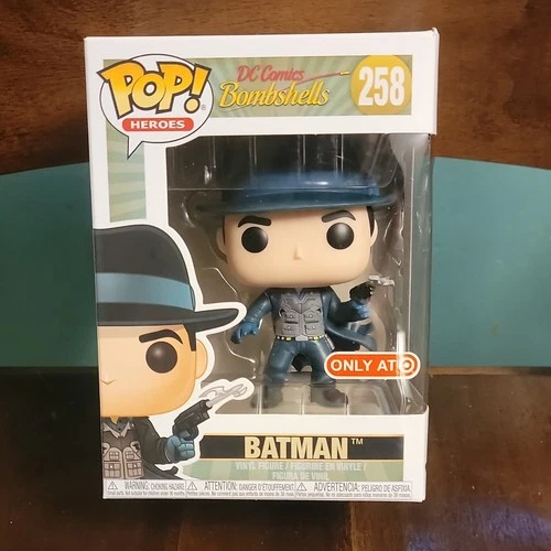 Funko Pop! Vinyl Batman DC Comics Bombshells Target Exclusive #258