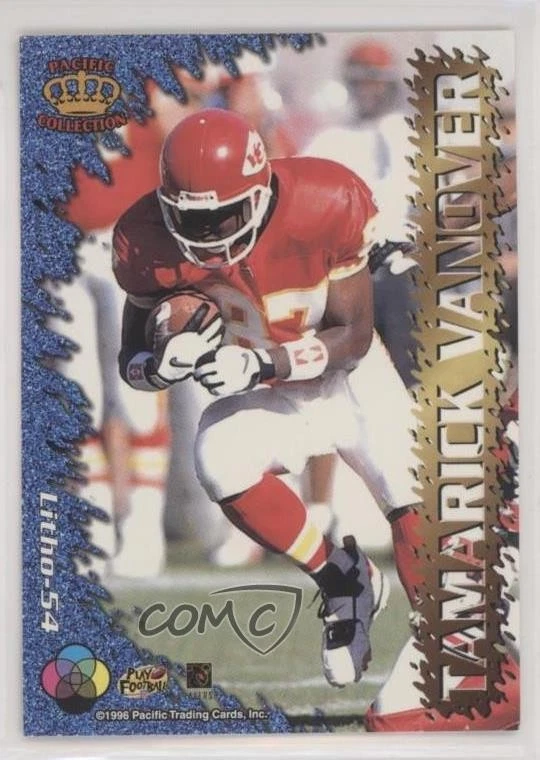 1996 Pacific Litho-Cel Tamarick Vanover #Litho-54 - Image 2 of 2