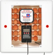 Farm Innovators 41 Egg Digital Circulated Air Incubator W/Auto Turning & Humidit